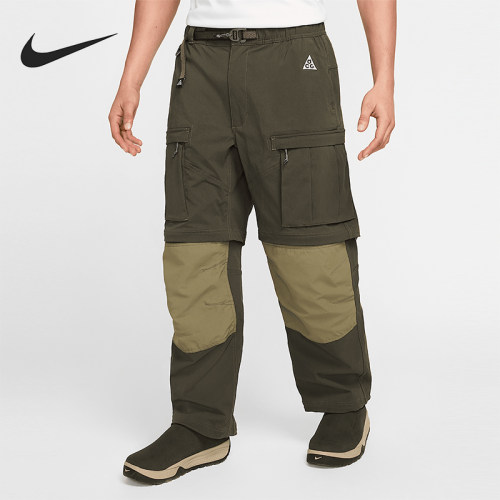 Nike/耐克正品ACG男士休闲简约时尚可拆卸拉链运动长裤FN0428-355