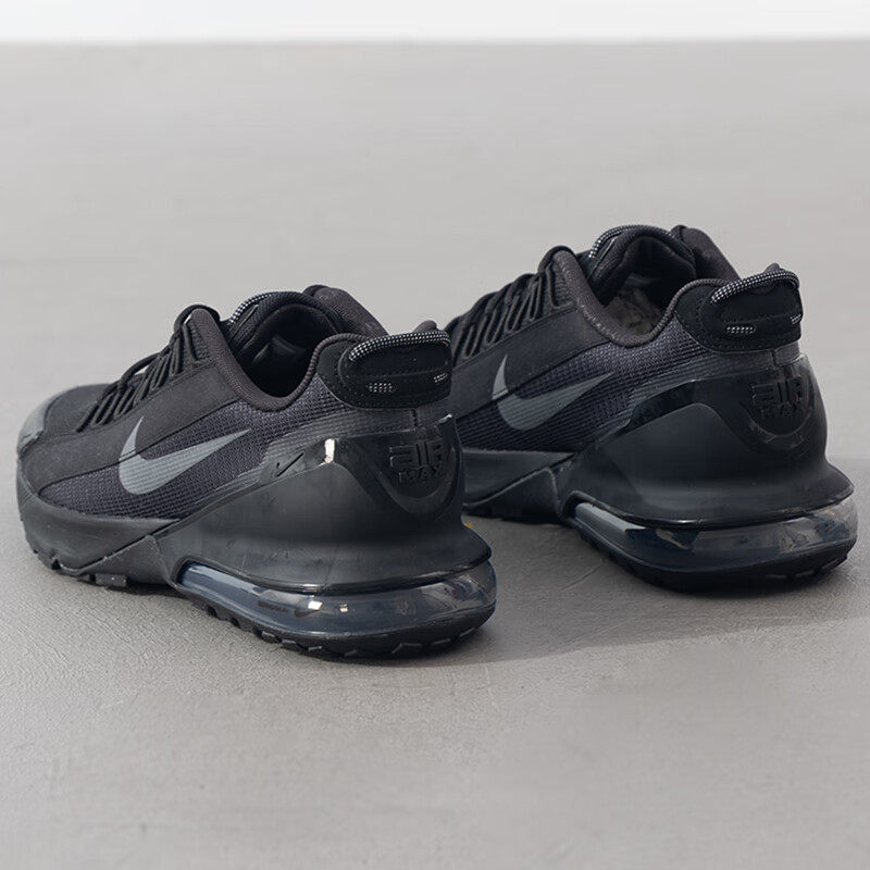 黑武士跑步鞋Nike耐克鞋子冬季新款AIR MAX气垫运动鞋减震底男鞋