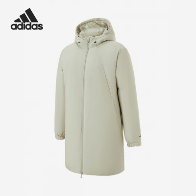 Adidas/阿迪达斯正品运动男士防风保暖时尚休闲羽绒服JL9617