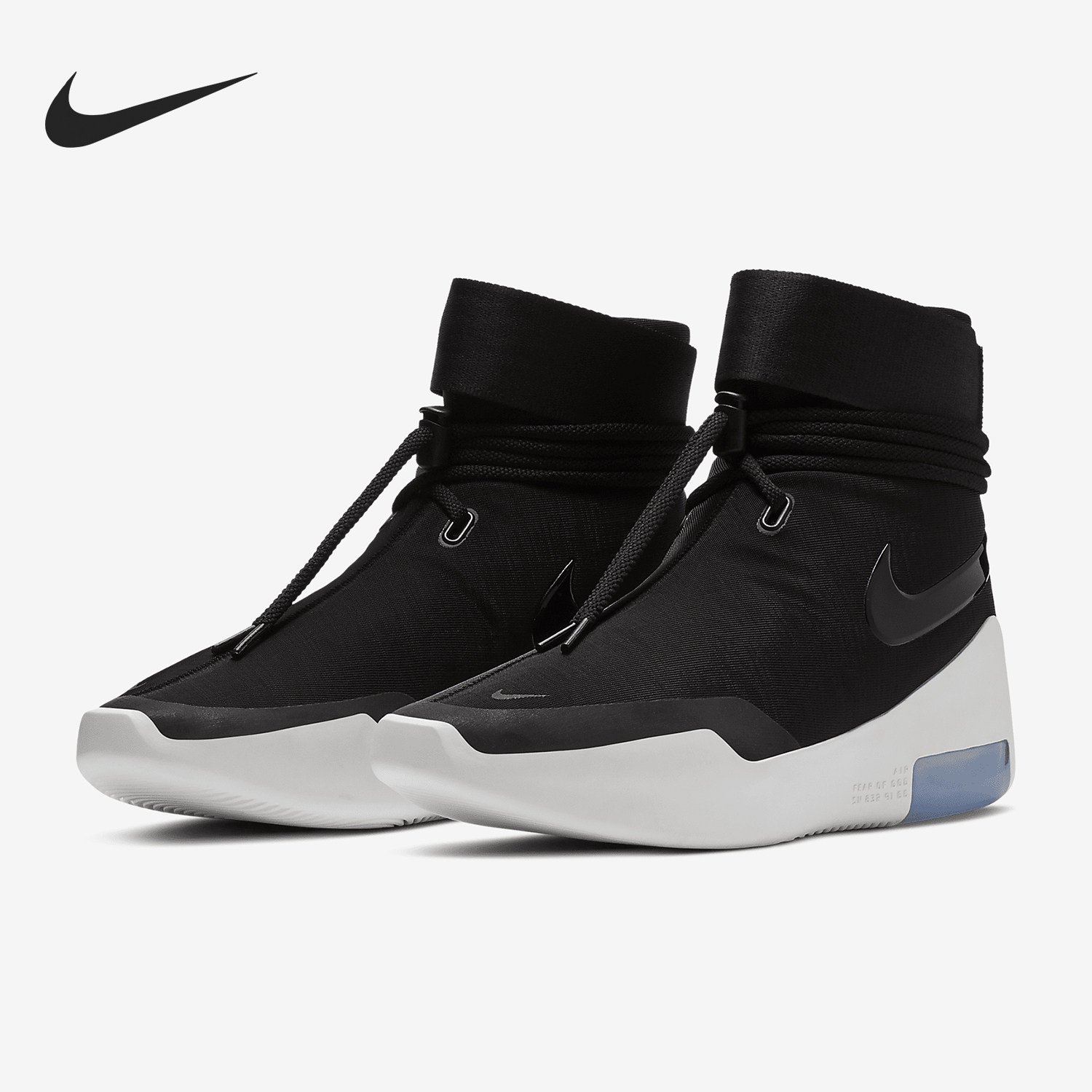 Nike/耐克正品Air Shoot Around男士缓震篮球鞋AT9915-001