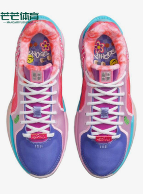 Nike/耐克正品2025冬季款女士减震运动拼接时尚篮球鞋IB6103-920