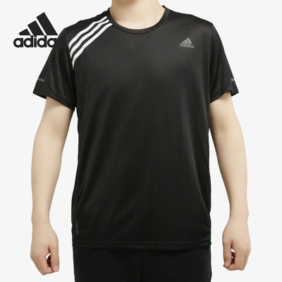 阿迪达斯男士运动休闲T恤