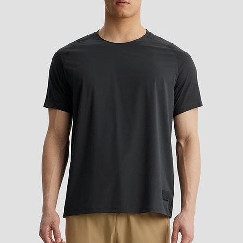 狼爪男士简约圆领短袖