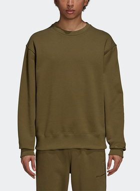 Adidas/阿迪达斯正品三叶草男女套头圆领运动长袖卫衣H58308