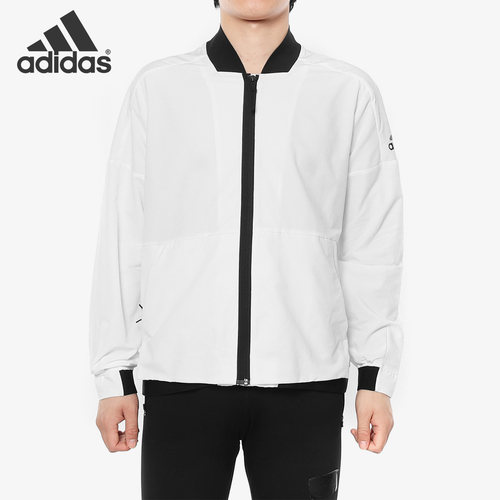 Adidas/阿迪达斯正品 JKT WV LIGHT 男子运动型格梭织夹克DZ1996