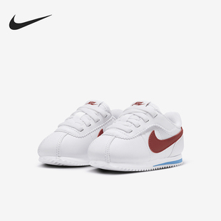 耐克正品 DM0952 Cortez 运动鞋 115 EasyOn婴童易穿脱经典 Nike