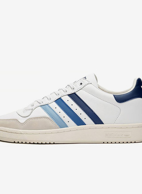 Adidas/阿迪达斯正品男士耐磨透气防滑休闲低帮板鞋ID7398