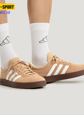 Adidas/阿迪达斯正品2026春季款男女日常运动耐磨低帮板鞋KH5553