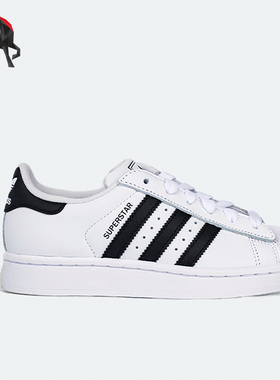 Adidas/阿迪达斯正品三叶草大童时尚低帮耐磨运动鞋JQ4098