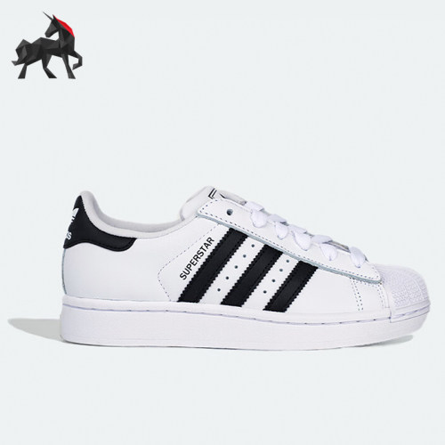 Adidas/阿迪达斯正品三叶草大童时尚低帮耐磨运动鞋JQ4098