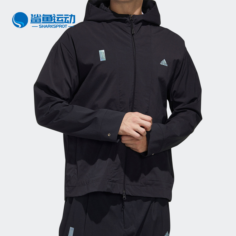 阿迪达斯男子运动外套FM9353
