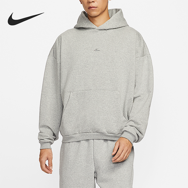 Nike/耐克正品Standard Issue男士加绒连帽篮球卫衣IM5919-063