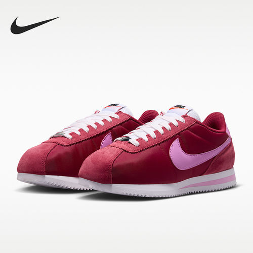 Nike耐克正品Cortez系列女款日常通勤舒适百搭休闲鞋DZ2795-610
