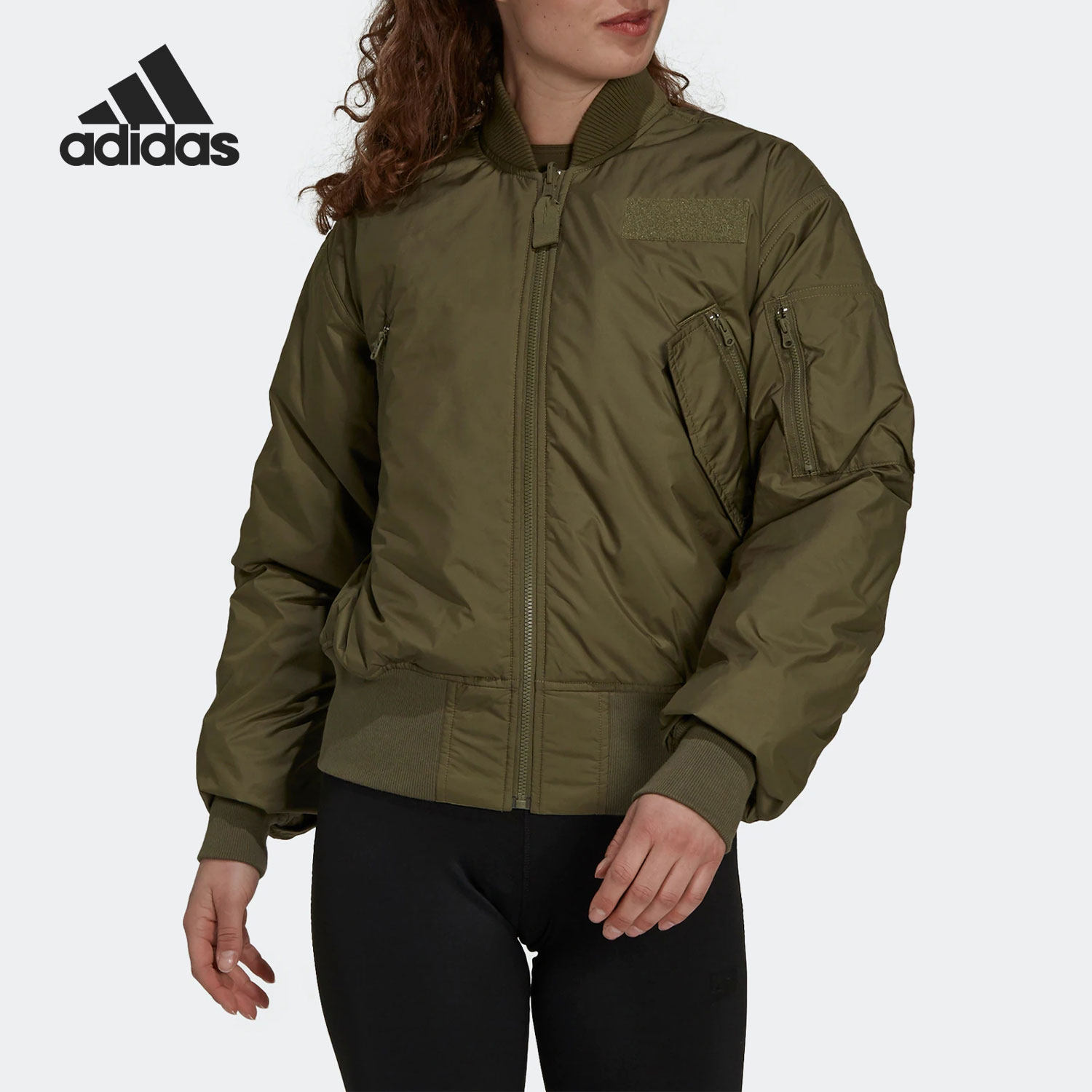 Adidas/阿迪达斯正品PARLEY BOMBER W夏季女子运动夹克H61738