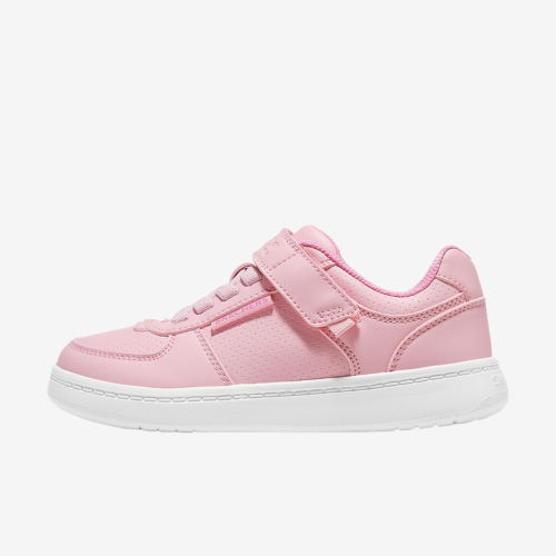 Skechers斯凯奇正品Quick Street大童魔术贴圆头板鞋310263L-LTPK