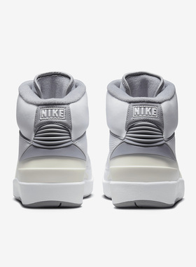Nike/耐克官方正品Air Jordan 2 Retro 复刻男女运动鞋DR8884-100