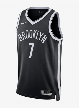 Nike/耐克正品新款男子运动篮网7号KD杜兰特球衣sw背心DN1996-011