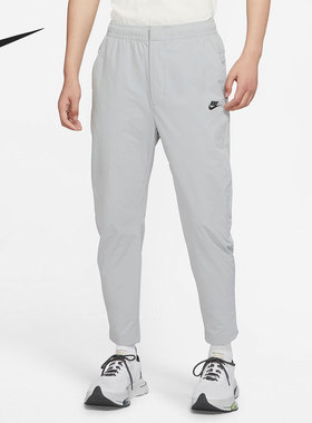 Nike/耐克正品男子舒适梭织中腰松紧休闲运动长裤 DM6622-012
