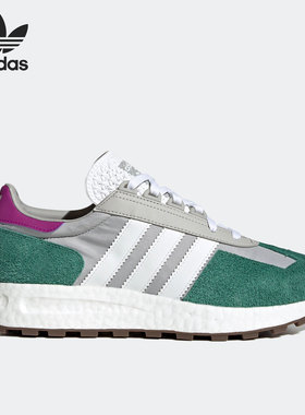 Adidas/阿迪达斯正品三叶草男女运动缓震轻便跑步鞋H03076