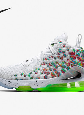 Nike/耐克官方正品运动大童女子GS时尚潮流实战篮球鞋 BQ5594-100