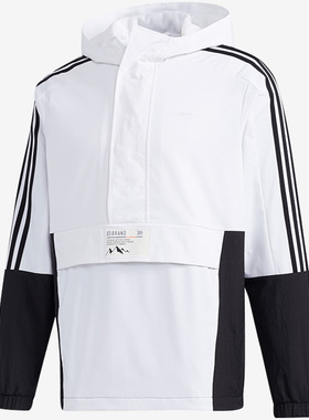 Adidas/阿迪达斯正品当季新款男子休闲舒适运动夹克外套GM2296