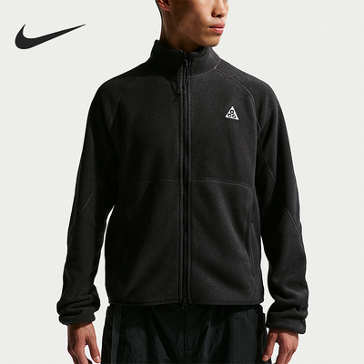 Nike/耐克正品ACG Wolf Tree男士拉链摇粒绒夹克外套IF0965-010