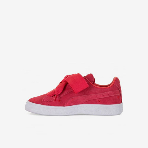 Puma/彪马正品 Suede Heart Valentine PS 儿童休闲板鞋365136
