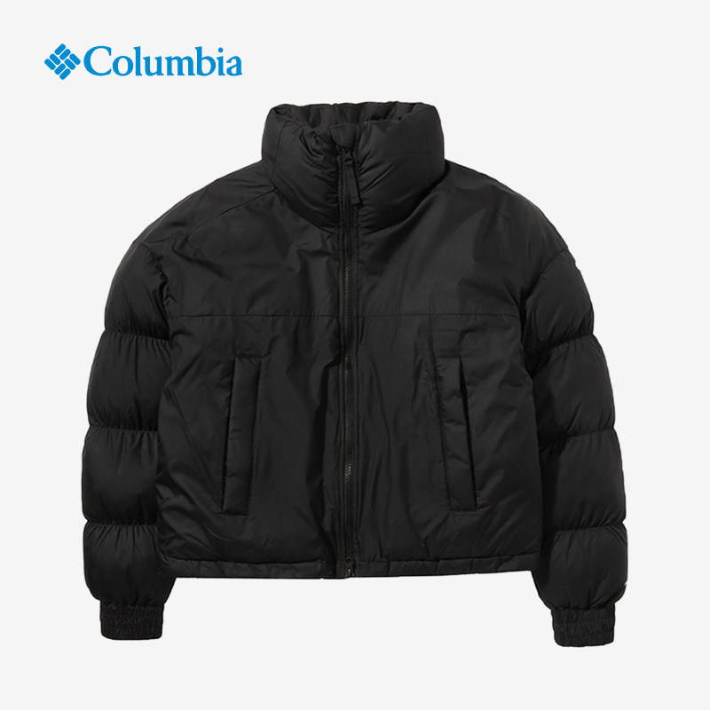 Columbia哥伦比亚正品女子户外热能保暖舒适立领棉服外套WK0141