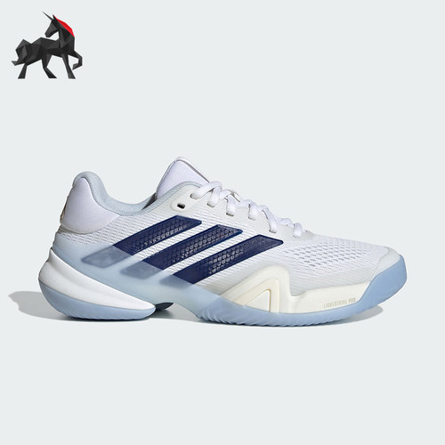 Adidas/阿迪达斯正品2026女士低帮舒适耐磨经典网球运动鞋JS4112
