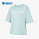 耐克正品 JORDAN大童时尚 简约运动休闲透气短袖 Nike T恤HQ8156 382