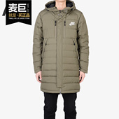 羽绒服807394 耐克正品 Nike FILL DOWN 男子长款 NSW PARKA