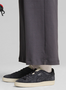 Puma/彪马正品SUEDE BZ FRINGE男女经典休闲板鞋398424-01