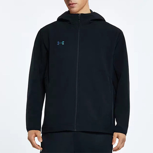 UA/安德玛正品2025新款男士经典简约梭织夹克外套22600401-001
