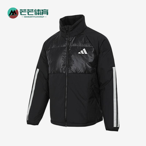 阿迪达斯男士保暖羽绒服