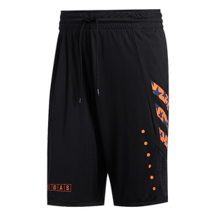 Adidas/阿迪达斯正品 adidas GU P BOUNCE男子篮球运动短裤GE1078