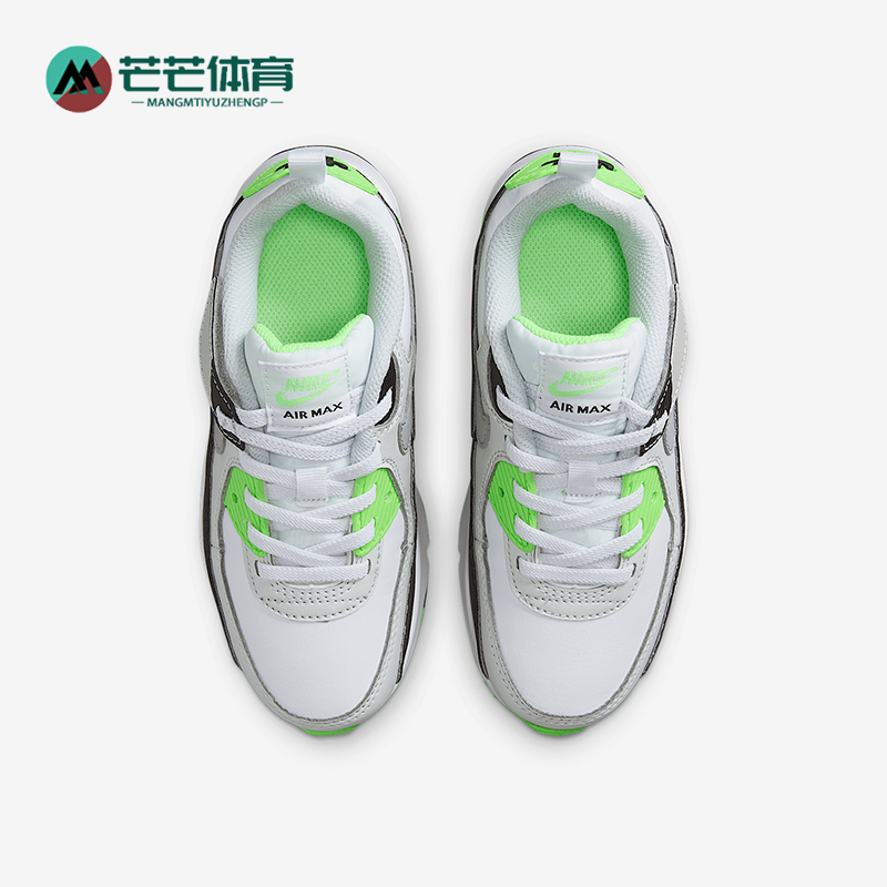 Nike/耐克正品Air Max 90小童气垫魔术贴经典运动鞋IH1417-130