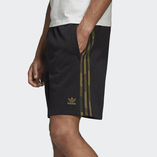 Adidas/阿迪达斯正品三叶草 CAMO SHORT 男子训练运动短裤 FM3364