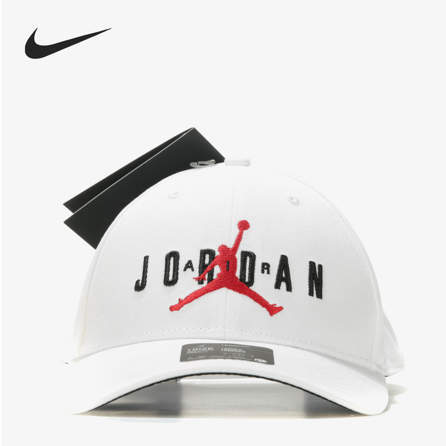 Nike/耐克正品JORDAN 当季新款男女时尚遮阳鸭舌帽CK1248-100