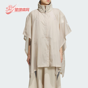 女士宽松户外立领经典 新款 休闲马甲KB3650 阿迪达斯正品 Adidas