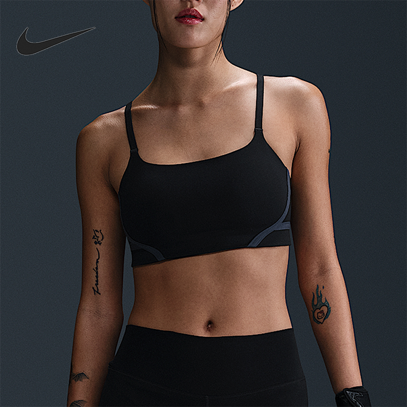 Nike/耐克正品One Convertible女士瑜伽透气运动内衣HF5367-010