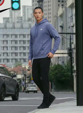 Nike/耐克正品2025冬季款男士连帽休闲日常卫衣FN3860-499