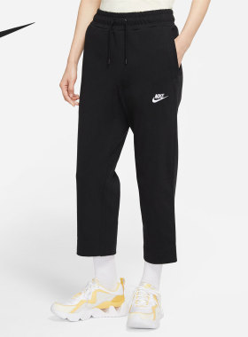 Nike/耐克正品女子夏季休闲7/8运动七八分裤DA6165-010