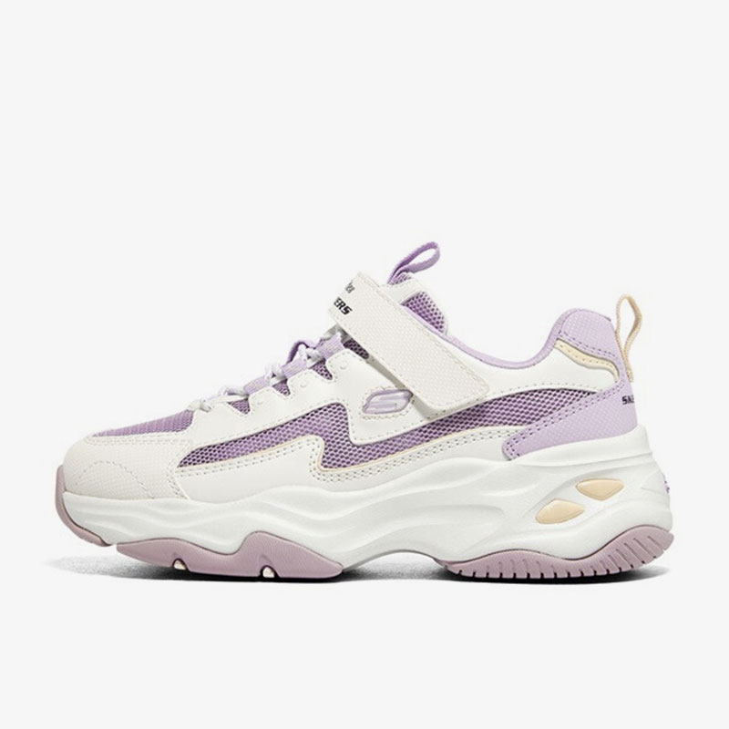 Skechers/斯凯奇正品当季新款儿童运动休闲鞋熊猫鞋老爹鞋