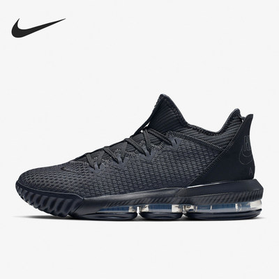 Nike耐克正品Lebron 16男款低帮系带实战防滑篮球鞋CI2668-002