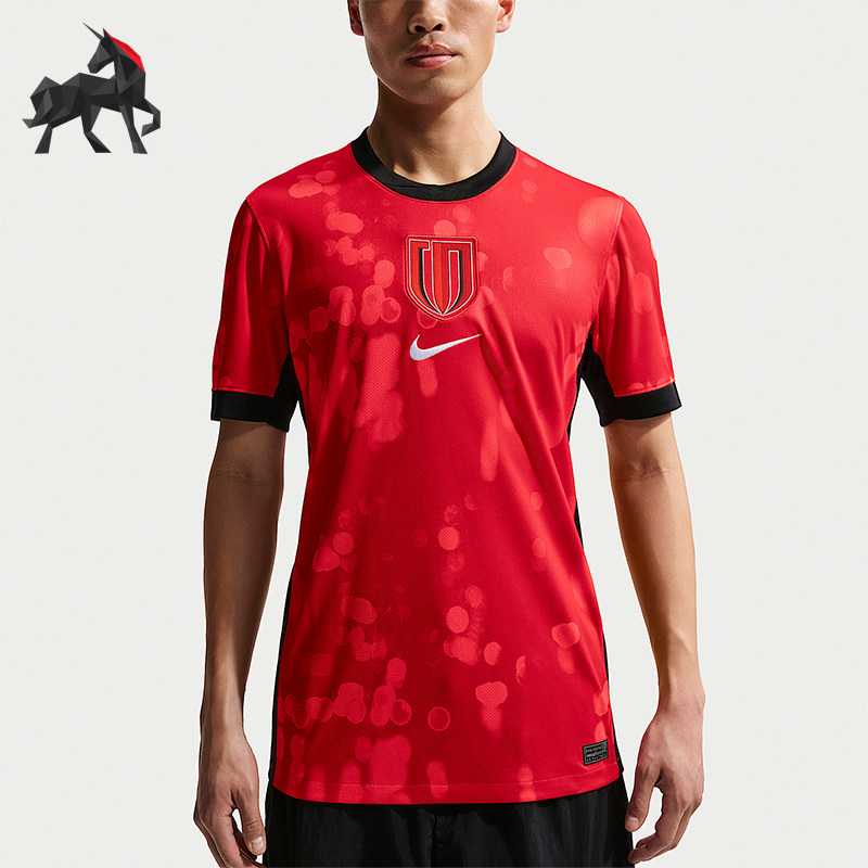 Nike/耐克正品Dri-FIT男士主场球迷版经典足球速干球衣IQ0487-614