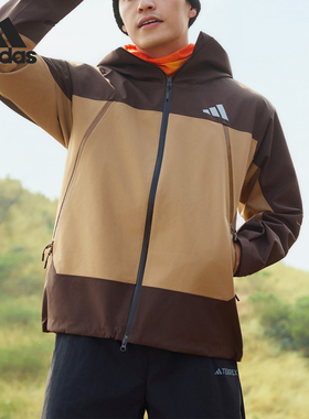 Adidas/阿迪达斯官方正品TEREXTEREXMULTITECHJACKE冲锋衣KX4658