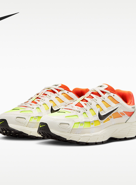 Nike/耐克正品P-60P-60新款儿童白橙色复经典运动鞋IO9922-100
