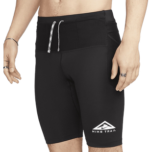 Nike/耐克官方正品当季新款男士越野跑步运动紧身短裤DV9308-010