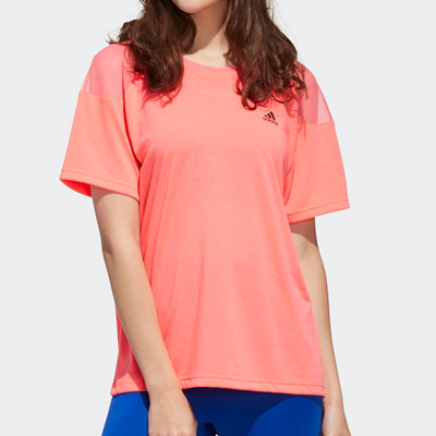 Adidas/阿迪达斯正品春季新款女子圆领宽松短袖GD4543