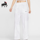 FQ3589 Sportswear女士透气梭织中腰运动长裤 100 耐克正品 Nike